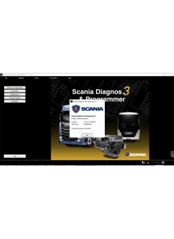2024.03 newest version Scania SDP3 v 2.59.1 Diagnostic & Programmer program
